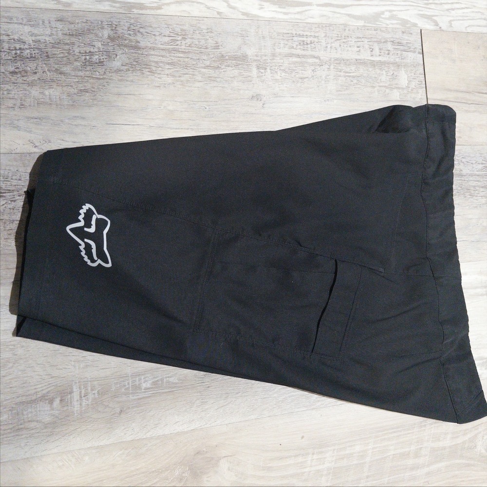 Fox Ranger Running Mountain Bike Shorts Mens 36 Black MTB Cycling Trail - Picture 3 of 6